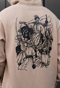 Фото - Патріотичне худі Staff hetman oversize fleece - Men box