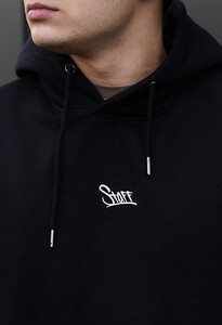 Фото - Зимове унісекс худі Staff black logo front oversize fleece - Men box