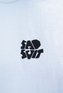 Фото - Базове біле худі Staff x SadSvit white logo oversize - Men box