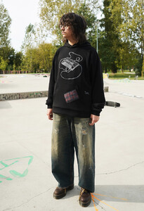 Фото - Молодіжне худі Касета Staff x SadSvit oversize - Men box