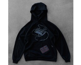 Фото - Молодіжне худі Касета Staff x SadSvit oversize - Men box