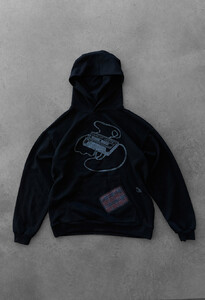 Фото - Молодіжне худі Касета Staff x SadSvit oversize - Men box