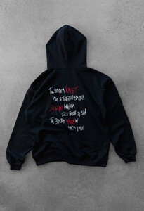 Фото - Молодіжне худі Касета Staff x SadSvit oversize - Men box