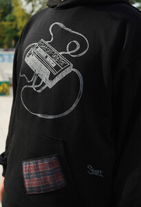 Фото - Молодіжне худі Касета Staff x SadSvit oversize - Men box