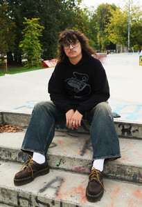 Фото - Молодіжне худі Касета Staff x SadSvit oversize - Men box