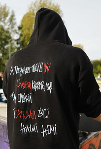 Фото - Оверсайз худі Силуети Staff x SadSvit oversize - Men box