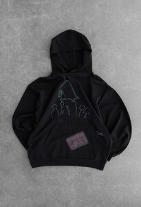 Фото - Оверсайз худі Силуети Staff x SadSvit oversize - Men box