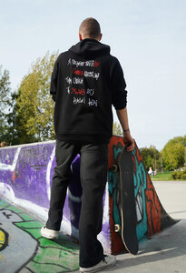 Фото - Оверсайз худі Силуети Staff x SadSvit oversize - Men box