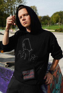 Фото - Оверсайз худі Силуети Staff x SadSvit oversize - Men box