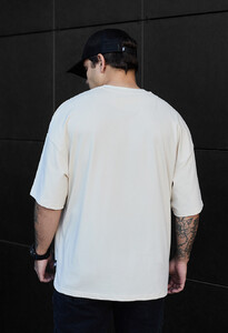 Фото - Повсякденна футболка Staff milk basic oversize - Men box