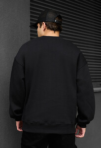 Фото - Свитшот с котиками Staff original cats oversize fleece - Men box