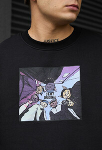 Фото - Свитшот с котиками Staff original cats oversize fleece - Men box