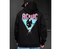 Фото - Молодіжне оверсайз худі Staff band oversize fleece - Men box