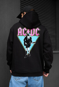 Фото - Молодіжне оверсайз худі Staff band oversize fleece - Men box
