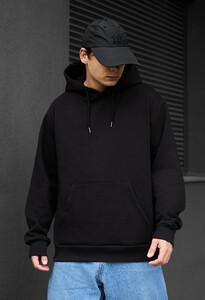 Фото - Молодіжне оверсайз худі Staff band oversize fleece - Men box