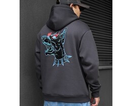 Фото - Худі з тваринним принтом Staff dog oversize fleece - Men box