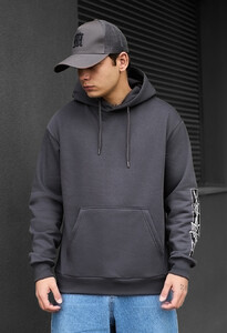 Фото - Худі з тваринним принтом Staff dog oversize fleece - Men box