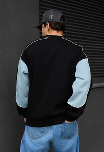 Фото - Утепленный свитшот Staff logo reflective oversize fleece - Men box