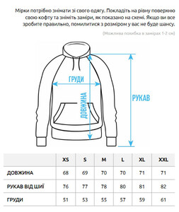 Фото - Худі з логотипом Staff gray logo oversize fleece - Men box