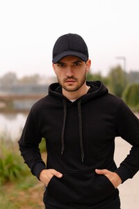 Фото - Чоловіче худі Intruder чорного кольору Explorer - Men box