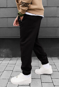 Фото - Чоловічі теплі спортивки Staff juro black fleece - Men box