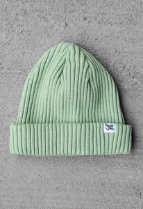 Фото - Шапка м'ятного кольору Staff 8 mint - Men box