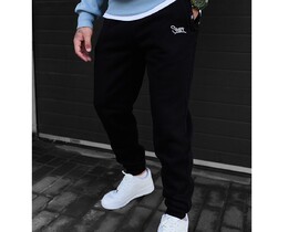 Фото - Утепленные спортивные штаны Staff veta black logo fleece - Men box