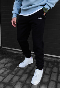 Фото - Утепленные спортивные штаны Staff veta black logo fleece - Men box