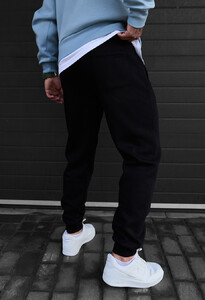 Фото - Утепленные спортивные штаны Staff veta black logo fleece - Men box