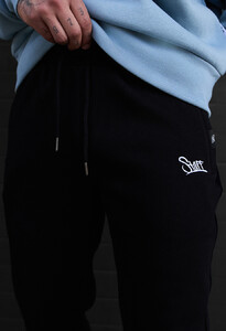 Фото - Утепленные спортивные штаны Staff veta black logo fleece - Men box