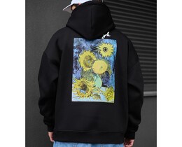 Фото - Худі на флісі Staff sunflower oversize fleece - Men box