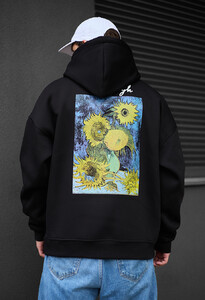 Фото - Худі на флісі Staff sunflower oversize fleece - Men box