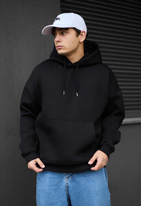 Фото - Худі на флісі Staff sunflower oversize fleece - Men box