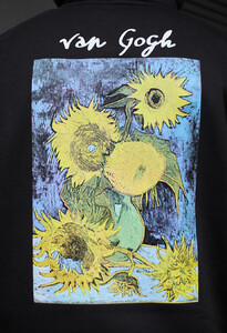 Фото - Худі на флісі Staff sunflower oversize fleece - Men box