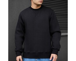 Фото - Базовый черный свитшот Staff black basic fleece - Men box