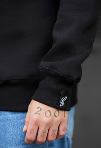 Фото - Базовий чорний світшот Staff black basic fleece - Men box