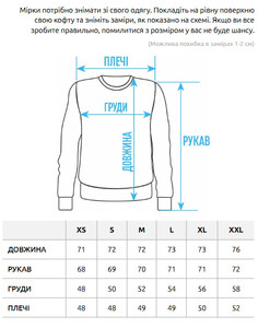 Фото - Базовий чорний світшот Staff black basic fleece - Men box