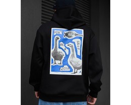 Фото - Худі з яскравим принтом Staff goose oversize fleece - Men box