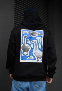 Фото - Худі з яскравим принтом Staff goose oversize fleece - Men box