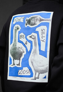 Фото - Худі з яскравим принтом Staff goose oversize fleece - Men box