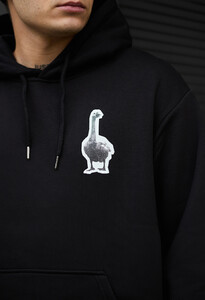 Фото - Худі з яскравим принтом Staff goose oversize fleece - Men box