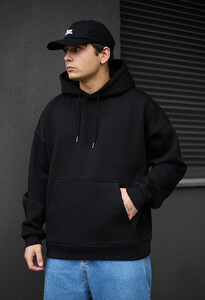 Фото - Теплое оверсайз худи Staff apocalypse oversize fleece - Men box