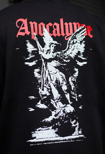Фото - Теплое оверсайз худи Staff apocalypse oversize fleece - Men box