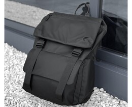 Фото - Городской рюкзак Pobedov в черном цвете Jetpack - Men box