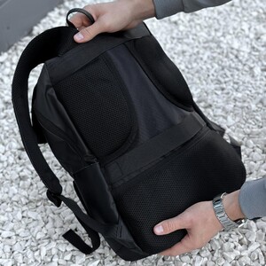 Фото - Городской рюкзак Pobedov в черном цвете Jetpack - Men box
