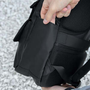 Фото - Городской рюкзак Pobedov в черном цвете Jetpack - Men box