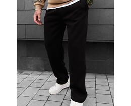 Фото - Зимние спортивные штаны Staff jot black fleece - Men box