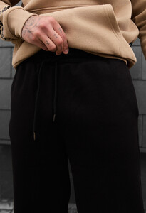 Фото - Зимние спортивные штаны Staff jot black fleece - Men box