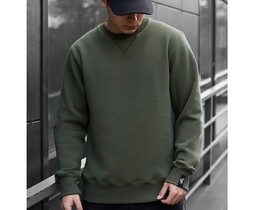Фото - Свитшот на зиму Staff khaki basic fleece - Men box