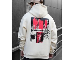 Фото - Зимове худі Staff underground oversize fleece - Men box